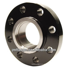 Flange de Tubo Forjado de Aço Carbono Roscado ASME B16.5 Classe 300